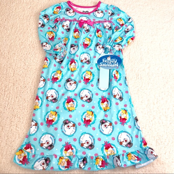 Other - NWT toddler girls 4t frosty nightgown